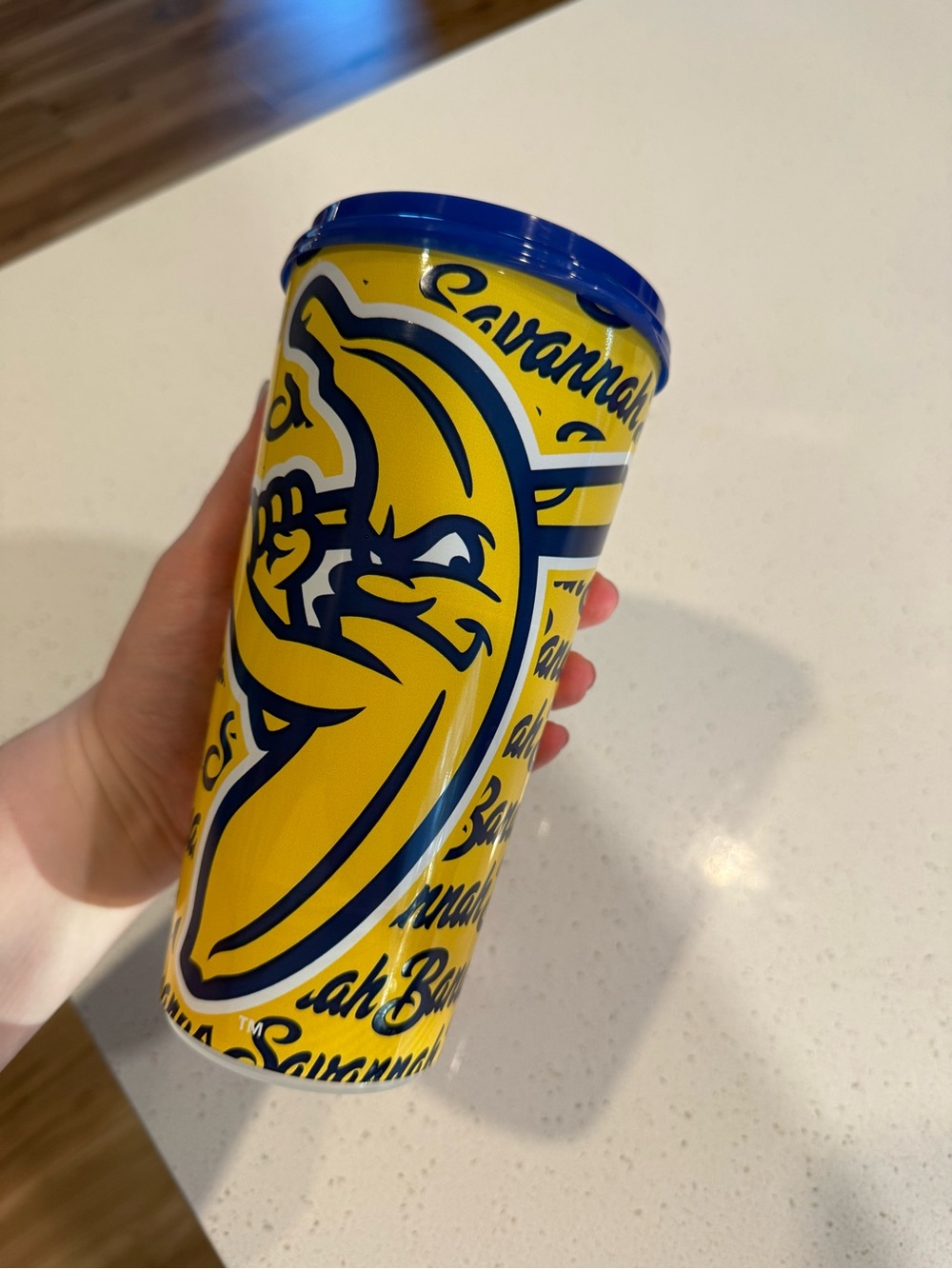 Savannah Bananas cup
